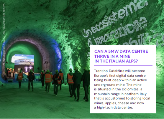 Trentino DataMine: نوآوری در زیرساخت دیجیتال
